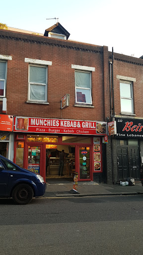 Photo of Munchies Kebab - 234 Old Christchurch Rd, Bournemouth BH1 1PE